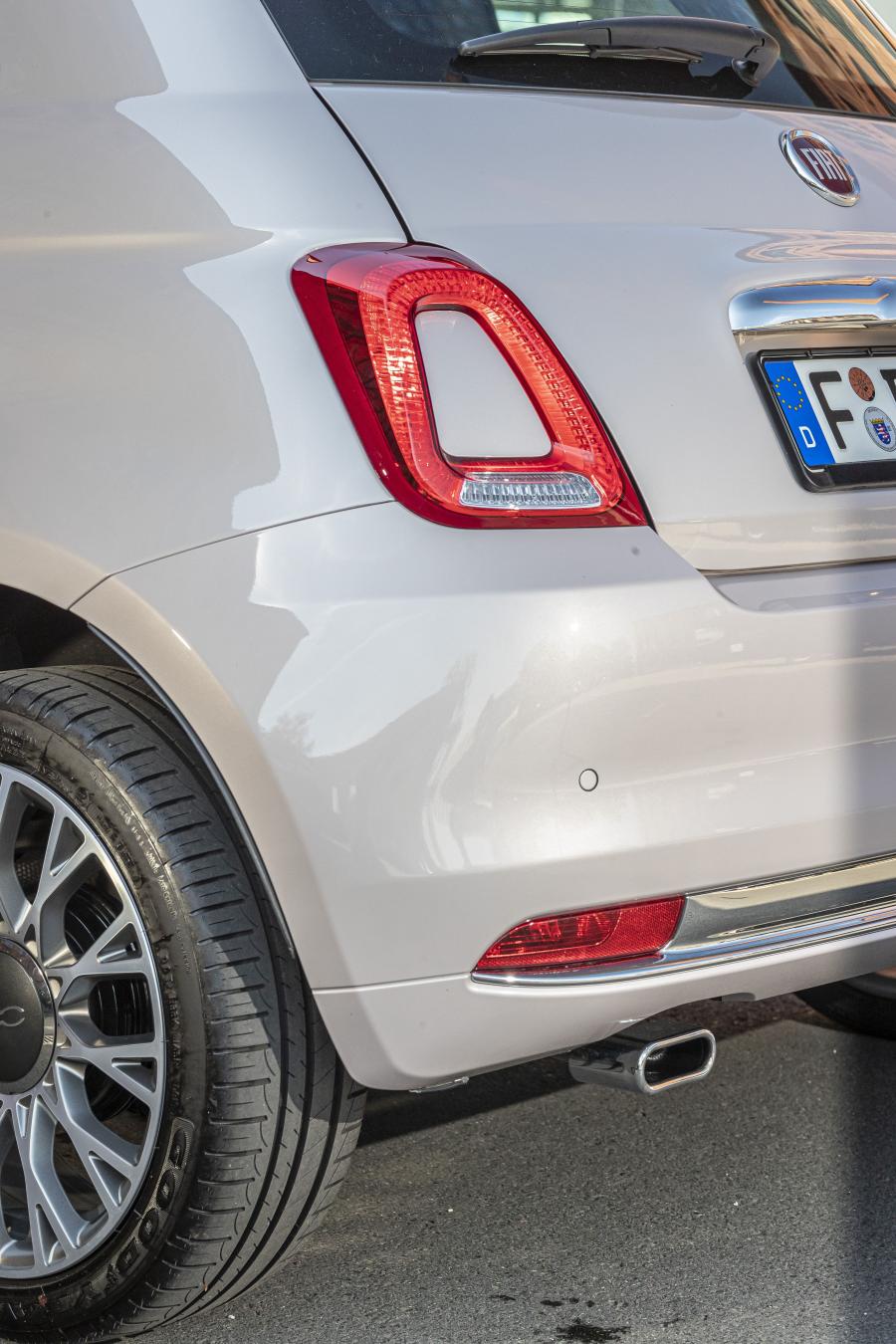 Детали экстерьера Fiat 500 Star (312) 2019 года  (фото 13 из 22)